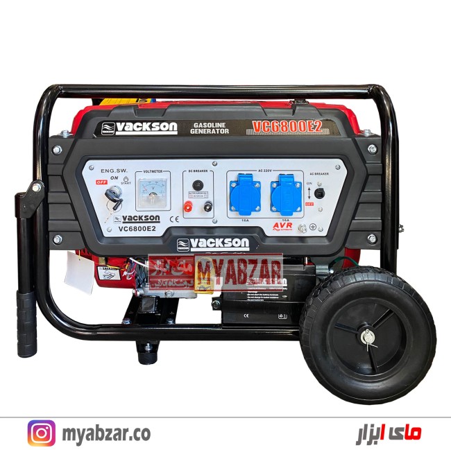 موتوربرق واکسون 3.8 کیلووات استارتی مدل VC6800E2