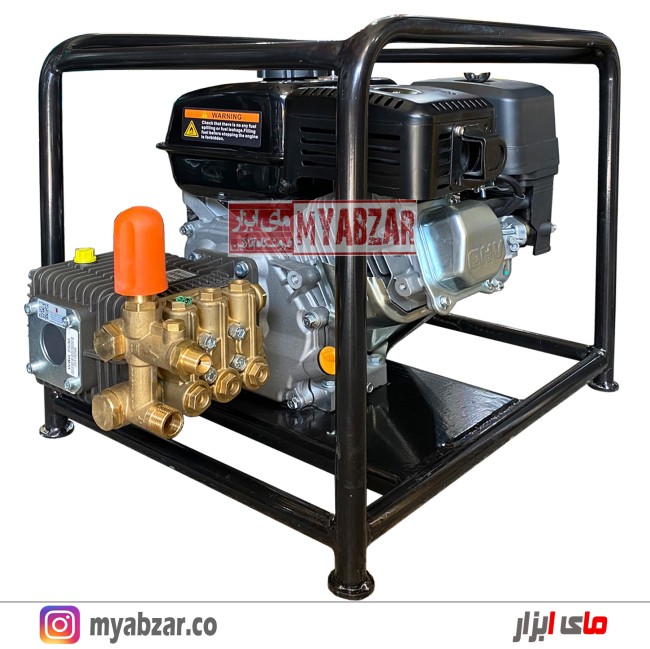 کارواش سیار بنزینی 175 بار برتولینی ایتالیا