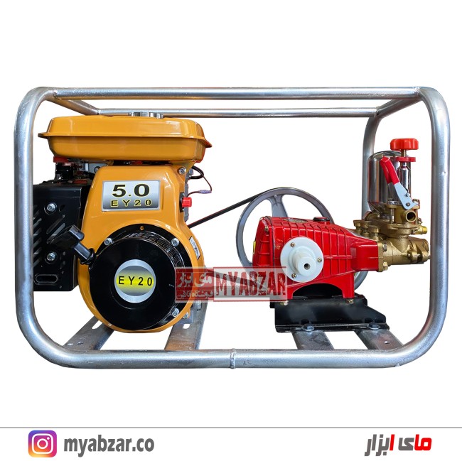 سمپاش زنبه ای روبین EY20 و پمپ 45 بار