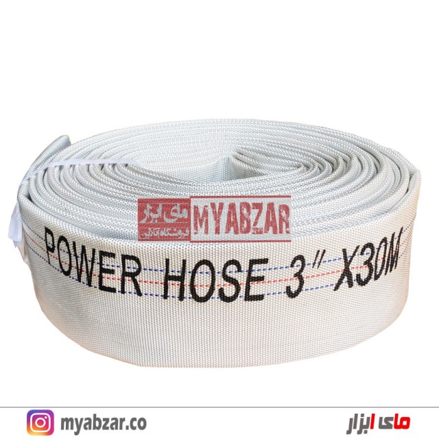 شیلنگ آتش نشانی 3 اینچ 30 متری