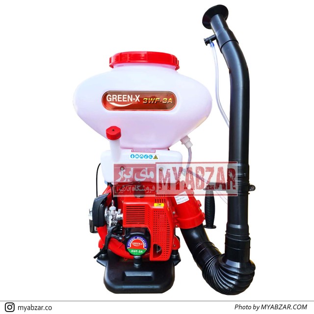 سمپاش خرطومی اتومایزر گرین ایکس 26 لیتری مدل 3WF-3A