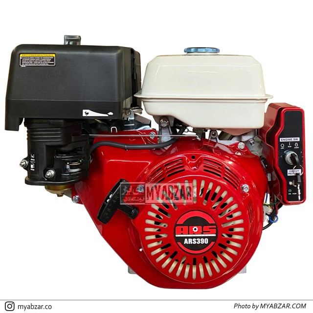 موتورتک استارتی 13 اسب طرح هوندا مدل ARS 390