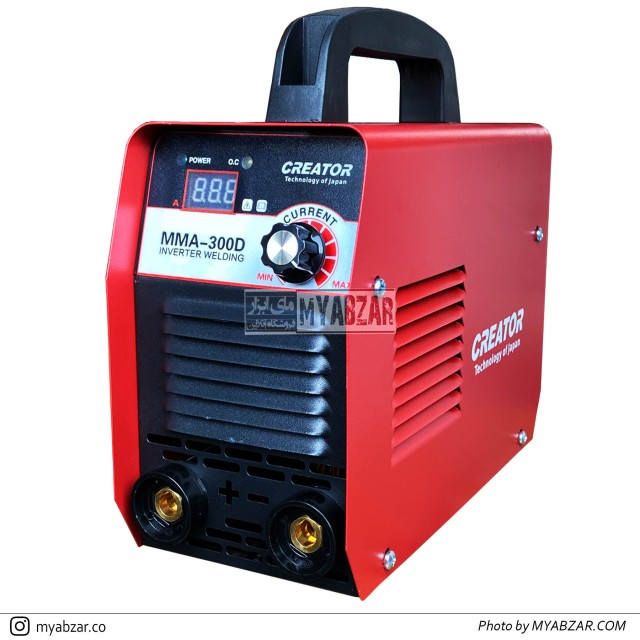 دستگاه جوش اینورتر کریتور مدل MMA 300D