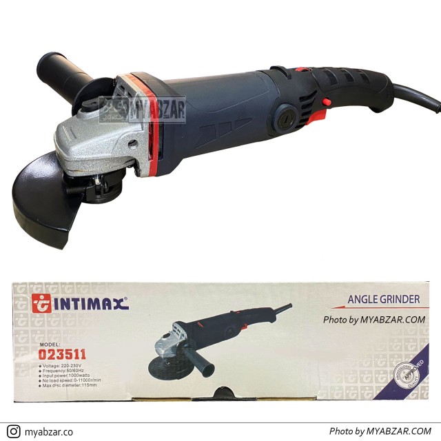 مینی فرز دسته بلند اینتیمکس مدل 023511