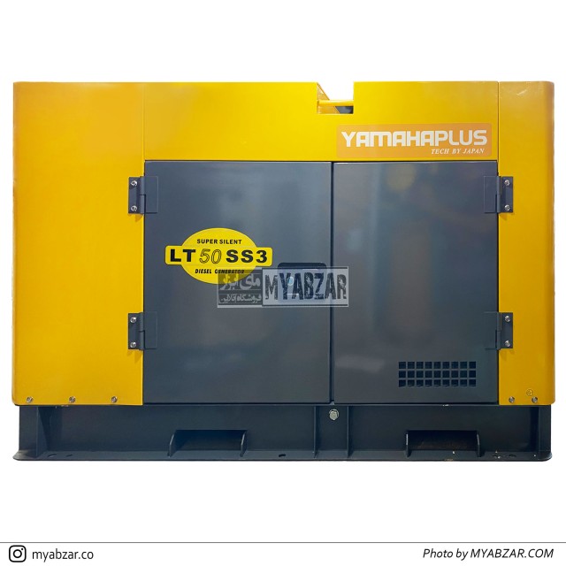 دیزل ژنراتور 56 کاوا سوپرسایلنت یاماها مدل LT-50SS3