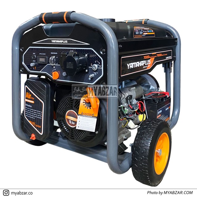 موتوربرق یاماها 7.5 کیلووات مدل LS8750EA