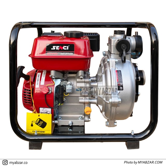 موتور پمپ 80 متری سنسی 2 اینچ مدل SCHP50