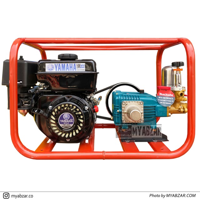 سمپاش زنبه ای یاماها YM200 با پمپ 45 بار طرح ماکیتا