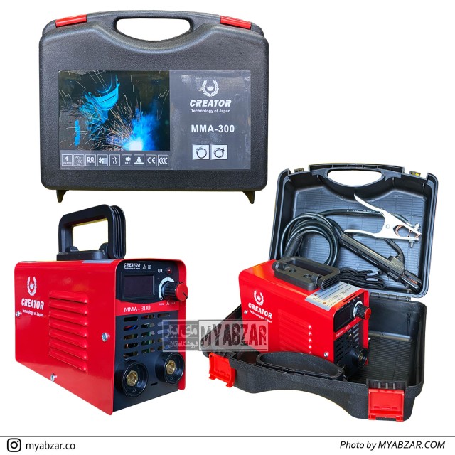 دستگاه جوش اینورتر کریتور مدل MMA 300