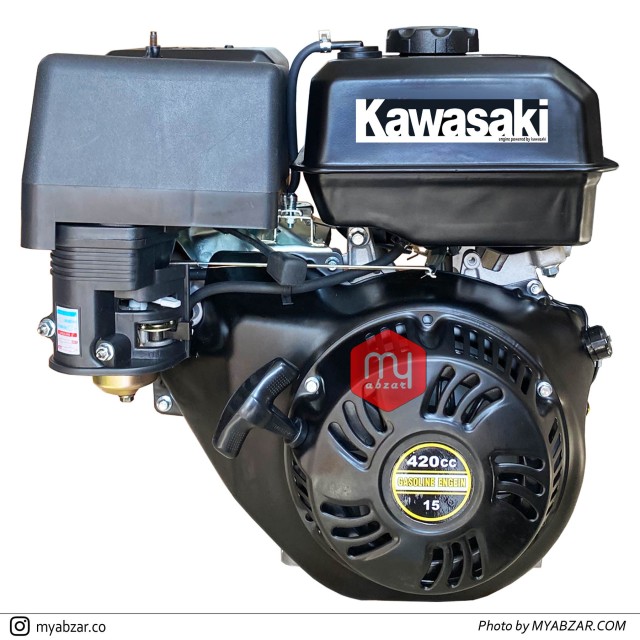 موتور تک کاوازاکی تایلندی 15 اسب مدل 420CC