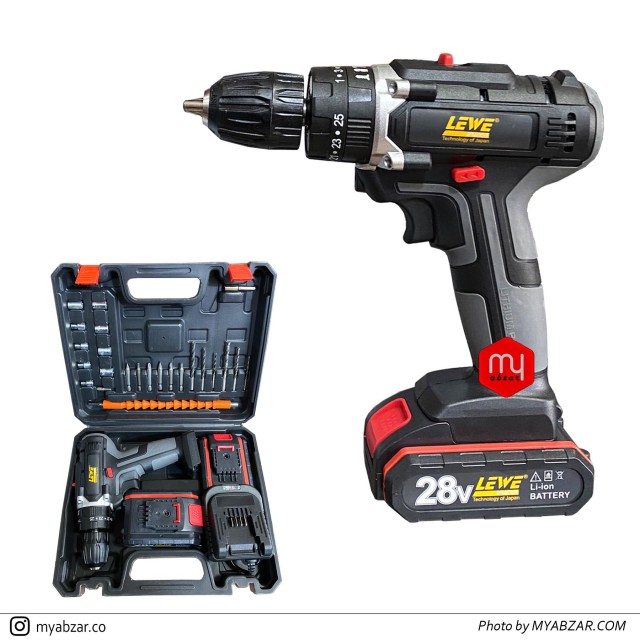 دریل شارژی لیوی مدل LTLD 28001