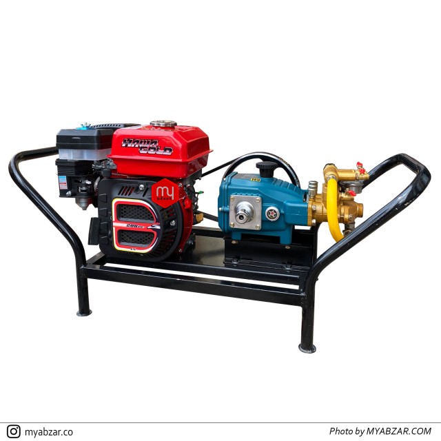 سمپاش زمبه ای کاوازاکی تایلند KWM6.5 با پمپ یاماها 55 بار اتوماتیک