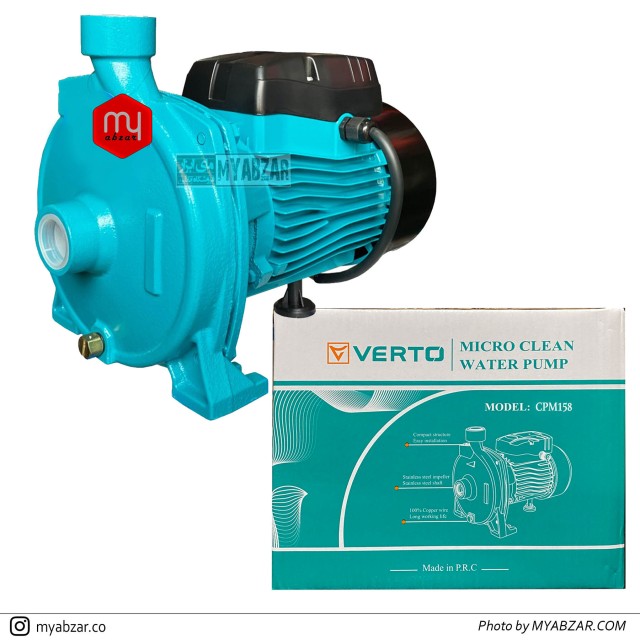 پمپ بشقابی ورتو مدل CPM158