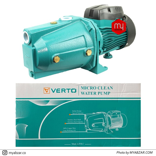 پمپ جتی ورتو مدل VERTO JET100