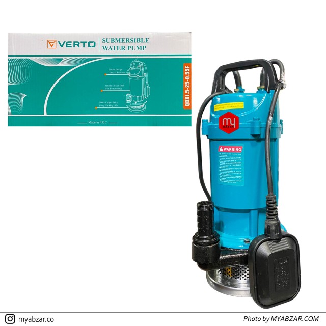 کفکش 25 متری 1 اینچ ورتو مدل QDX1.5-25-0.55F