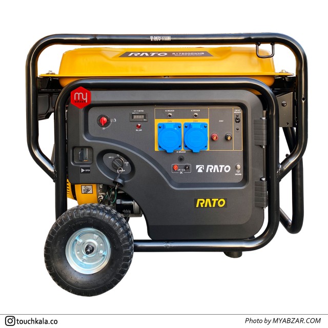 موتوربرق راتو 11 کیلووات مدل RATO R17500DWHB