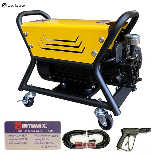 کارواش صنعتی 230 بار اینتیمکس INTIMAX 2023