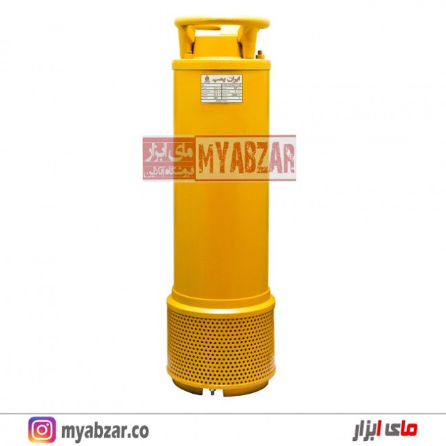 کفکش ایران پمپ 72 متری 3 اینچ 3 فاز