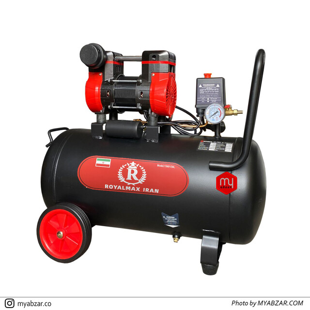 کمپرسور سایلنت رویال مکس مدل 30L