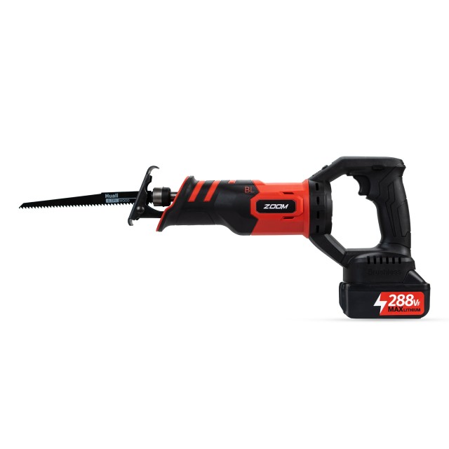 اره افقی بر شارژی براشلس زوم مدلZoom  XRJ-02