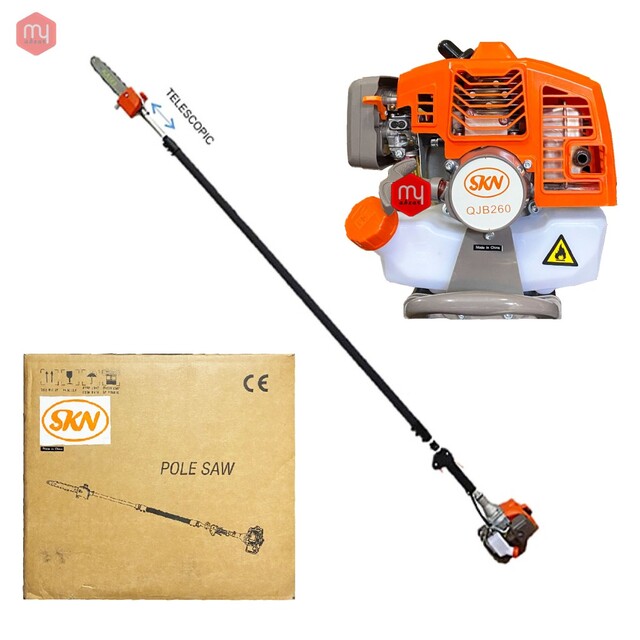 اره موتوری شاخه بر دسته بلند SKN مدل QJB 260