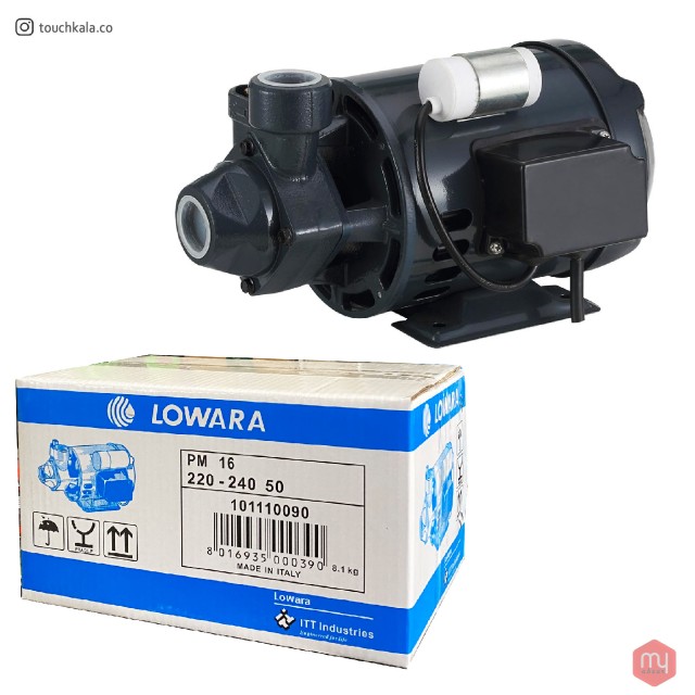 پمپ اب لوارا مدل LOWARA PM16