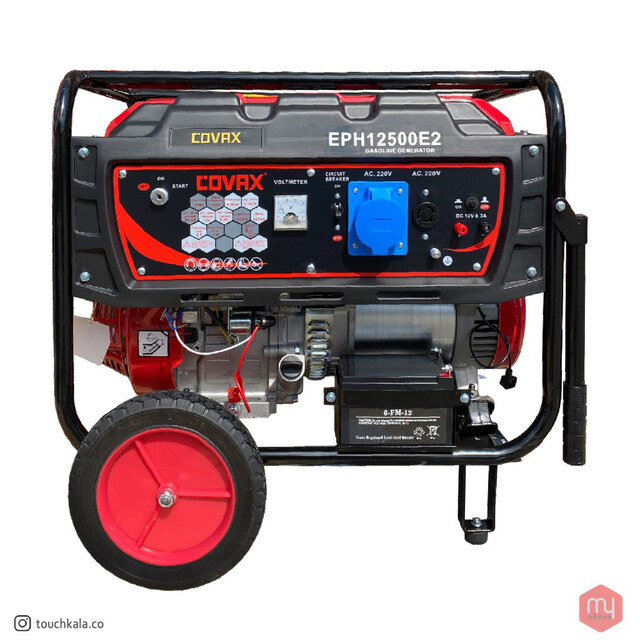 موتور برق کواکس 8.5 کیلووات بنزینی EPH12500E2