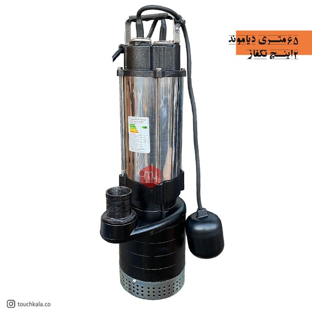 پمپ کفکش 65 متری 2 اینچ دیاموند مدل SPA3-70/5-2.2AF