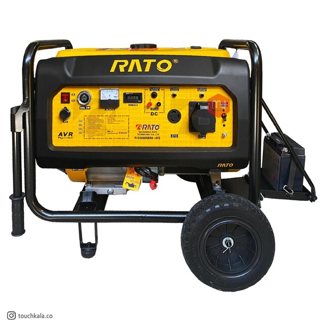 موتوربرق راتو 8/5 کیلووات مدل R15500DWHB+ATS (اتوماتیک استارت)