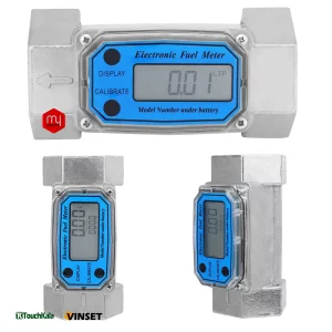 لیتر شمار دیجیتالی سایز 1/5 اینچ