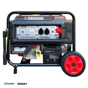 موتور برق بنزینی واکسون 6.5 کیلووات مدل FPG17000E2