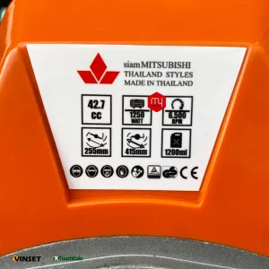 علف تراش میتسوبیشی تایلند کوله پشتی MITSUBISHI
