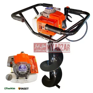 چاله کن دو نفره موتوری یاماها مدل ED630