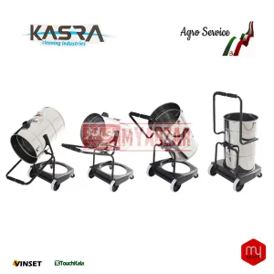 جاروبرقی 3 موتوره آب و خاک کسری مدل اگرو