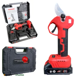 قیچی شارژی تکنو مدل TCO-20BES01