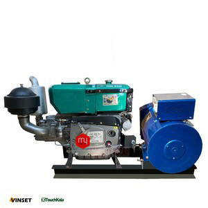 دیزل ژنراتور 24 کیلووات لوکس چانگفا