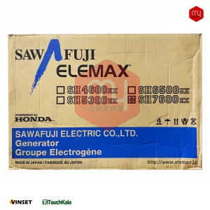 موتور برق بنزینی هوندا المکس مدل SH7600EX