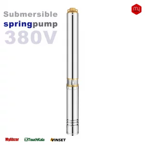 شناور اسپرینگ 180 متری 2 اینچ 3 فاز مدل 4SD6/28-3