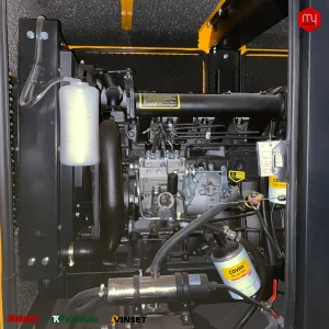 دیزل ژنراتور کواکس 25 کاوا سوپر سایلنت مدل KDE25SS3