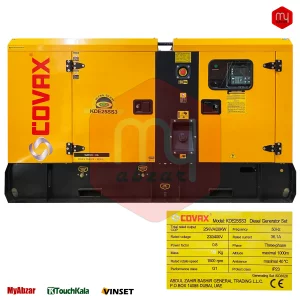 دیزل ژنراتور کواکس 25 کاوا مدل KDE25SS3 اتوماتیک استارت