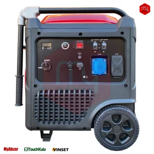 موتور برق اینورتری راتو 9.5 کیلووات مدل R12500iSER ریموت استارت