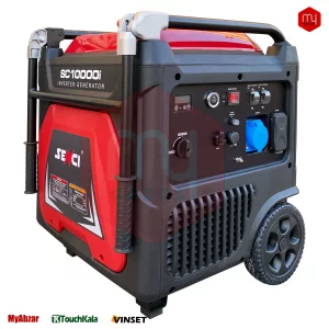 موتور برق اینورتری راتو 9.5 کیلووات مدل R12500iSER ریموت استارت