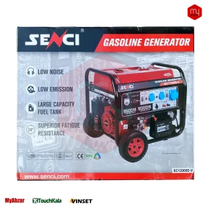 موتور برق سنسی 9 کیلووات مدل SC12000EV ریموت استارت