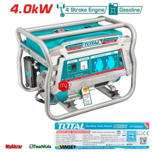 موتور برق بنزینی توتال مدل TP14000DR