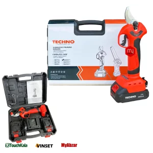 قیچی شارژی تکنو مدل BAS251