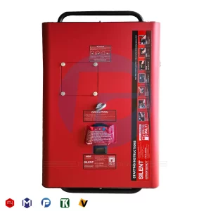 موتور برق سایلنت دیزلی کوپ مدل KDF8500Q 3D تکفاز و سه فاز