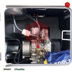 دیزل ژنراتور فیروچی 11 کیلووات سایلنت مدل P20600SS3 (تکفاز و سه فاز) ریموت استارت