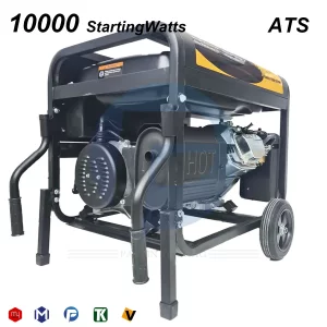 موتور برق بنزینی فیروچی 10 کیلووات مدل FPG12800E2-RC ریموت دار