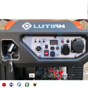 موتور برق لوتیان اینورتری 8 کیلووات مدل LT9500iER ریموت استارت
