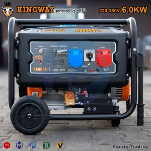 موتور برق کینگ وی 6 کیلووات مدل K6000E-T